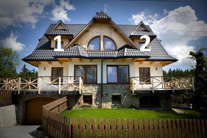Domy Sywarne Z Sauna I Widokiem Na Gory Koscielisko Bagian luar foto