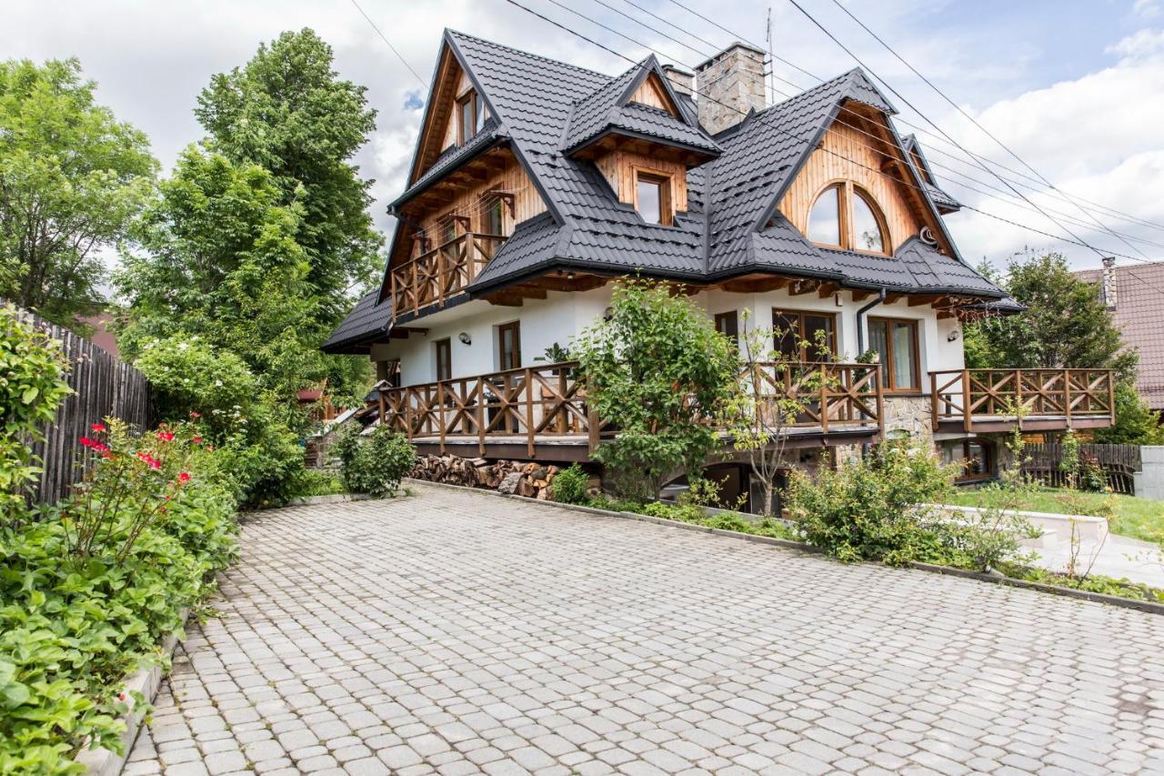 Domy Sywarne Z Sauna I Widokiem Na Gory Koscielisko Bagian luar foto
