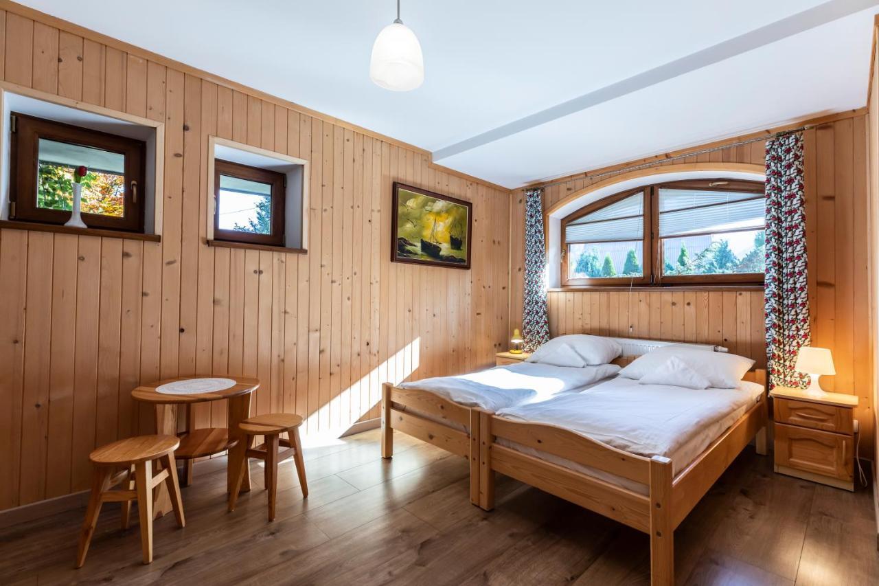 Domy Sywarne Z Sauna I Widokiem Na Gory Koscielisko Bagian luar foto