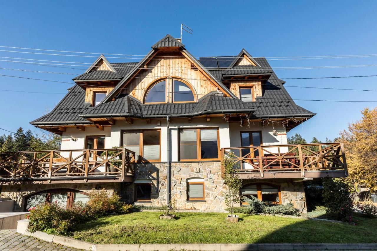 Domy Sywarne Z Sauna I Widokiem Na Gory Koscielisko Bagian luar foto