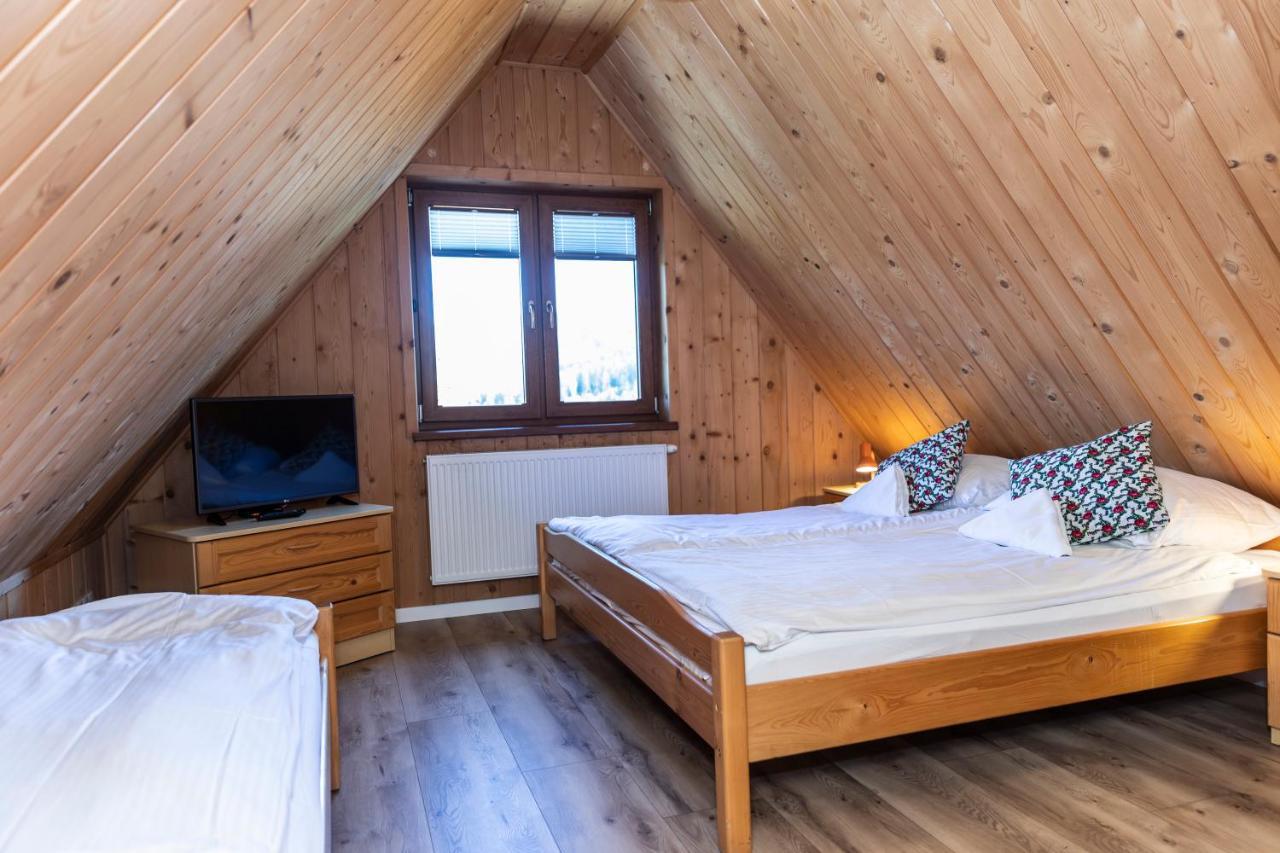 Domy Sywarne Z Sauna I Widokiem Na Gory Koscielisko Bagian luar foto