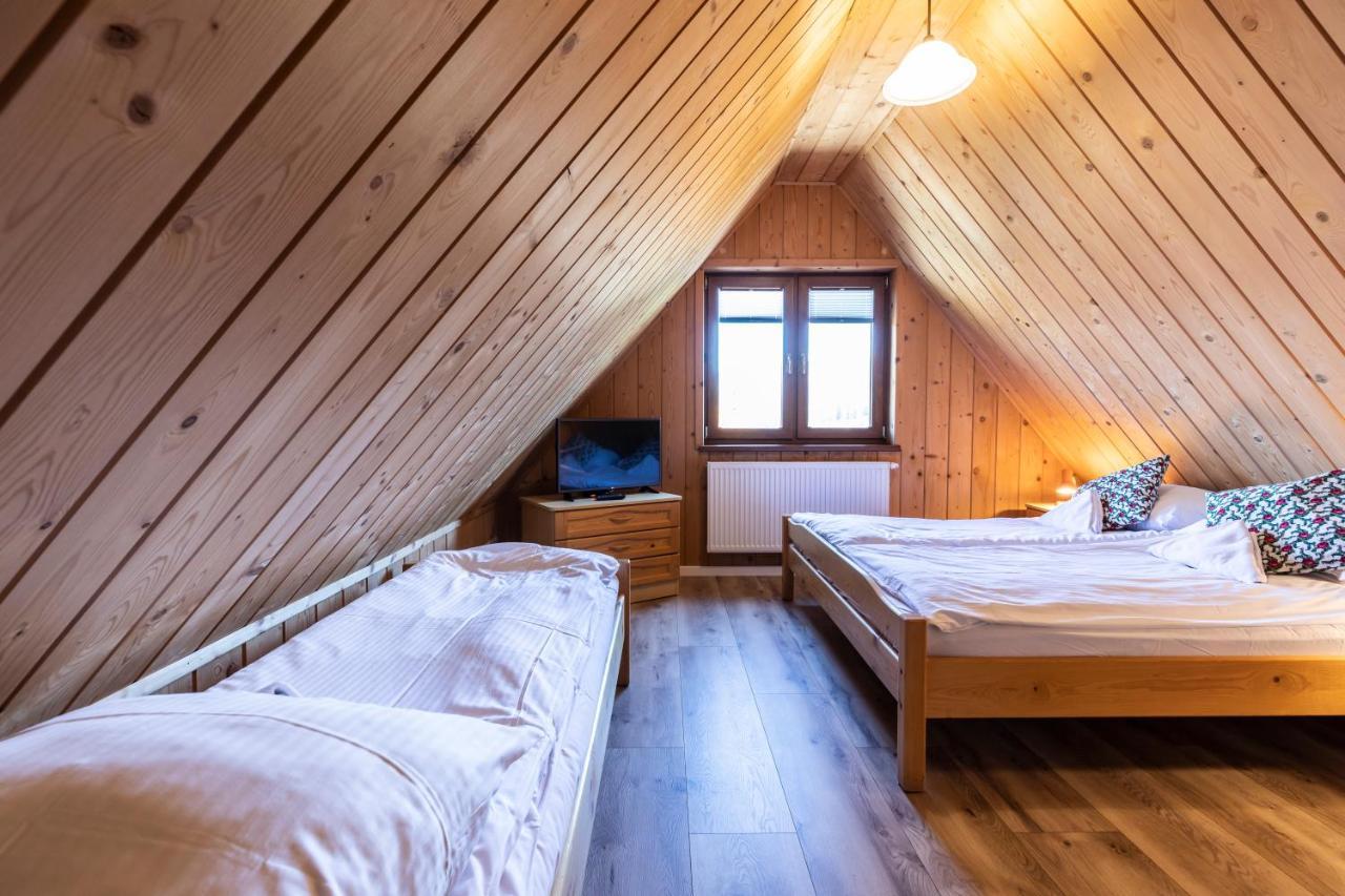 Domy Sywarne Z Sauna I Widokiem Na Gory Koscielisko Bagian luar foto