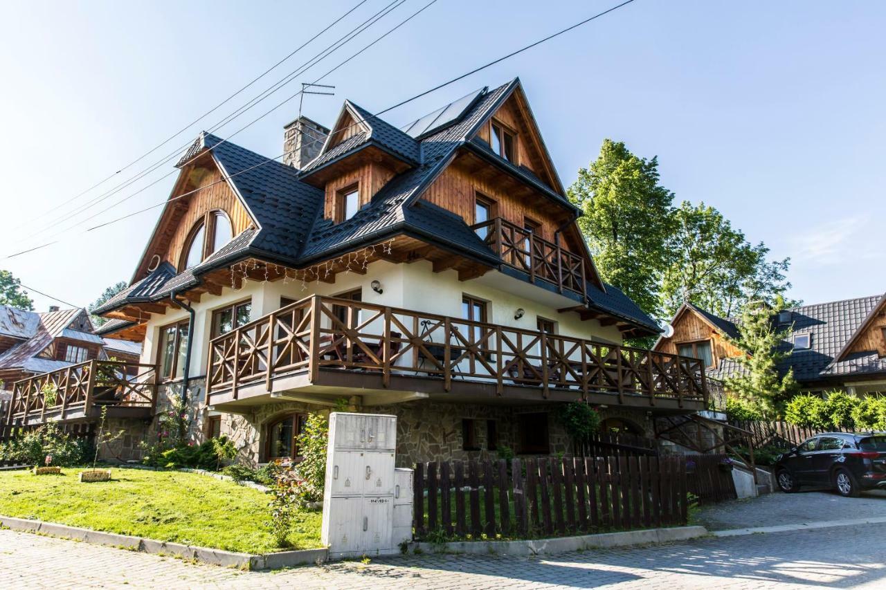 Domy Sywarne Z Sauna I Widokiem Na Gory Koscielisko Bagian luar foto