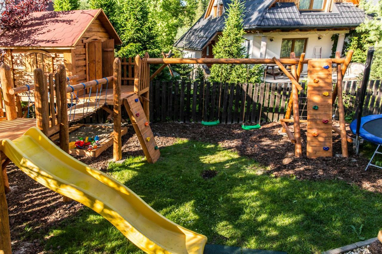 Domy Sywarne Z Sauna I Widokiem Na Gory Koscielisko Bagian luar foto